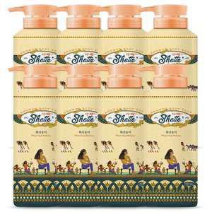 무궁화 샤워때비누 화산송이 900ml 8개  (1BOX) /바디워시 바디클렌저