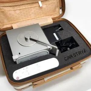 [카스테이]빔프로젝터 미니 하드 케이스 LG 시네빔 큐브 전용 이동식 보관 커버 거치대 보호 가방