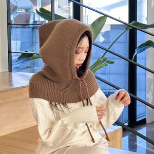 니트 바라클라바 후드넥워머 넥워머 목토시 방한귀마개 장갑