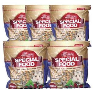 테온셀 PSP 애니멀밥 스페셜 점보 햄스터푸드 1.3Kgx5개