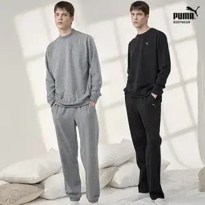 [텐텐][푸마] 남성 기능성 촉촉 기모 셋업 2세트(상하의 4종)