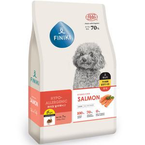 피니키 70% 유기농 가수분해 연어 큰입자 7kg