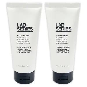 랩시리즈 올인원 파워 프로텍터 선스크린 선크림 SPF50+++ 100ml 2개