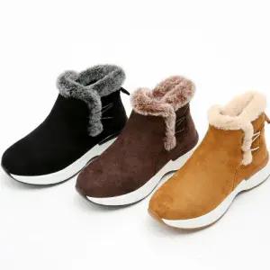 [제이시]제이시 5cm 발볼?은 방한화 겨울 털운동화 부츠 B101