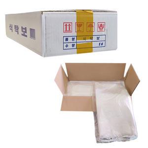 일회용 평판형 식탁보 130 x 90cm 3팩 (150매) 비닐 다용도 횟집 위생