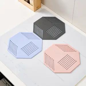 유해가스 걱정 없는 독일 2세대 인덕션 보호 실리콘 매트 (플래티넘 실리콘 / LFGB)