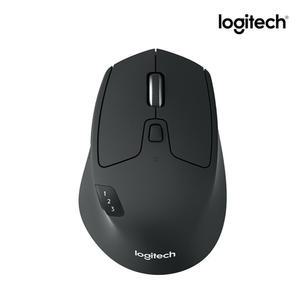 로지텍 코리아 정품 무선 블루투스 마우스 M720 멀티 FLOW 지원 3대 동시 연결