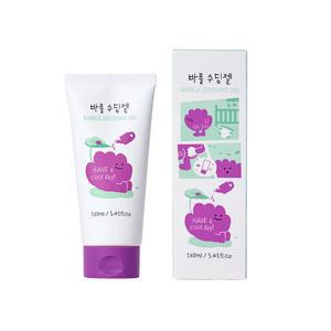 바를 아기 수딩젤 160ml 보습 진정 유아 신생아 태열 쿨링젤