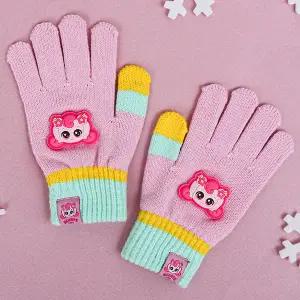 캐치티니핑 니트손가락장갑-하츄핑 베이직 DS0637 (R0494)