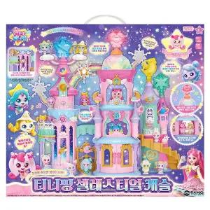 캐치티니핑 셀레스티얼 캐슬 작동완구