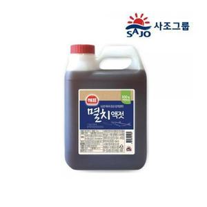 사조해표 멸치액젓 2.5kg x 1개