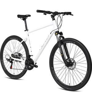 SRD 알루미늄 서스펜션 하이브리드자전거 RH1 700C 시마노21단 디스크 미조립