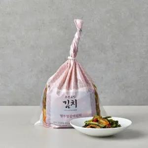 [조선호텔김치] 열무얼갈이김치 2kg