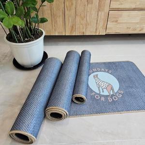 물흡수 현관 욕실 잘되는 발매트 주방매트 규조토 미끄럼방지 싱크대