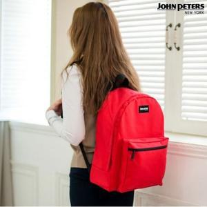[최초가48 000]존피터뉴욕 미듐 공용 백팩 N1202 레드