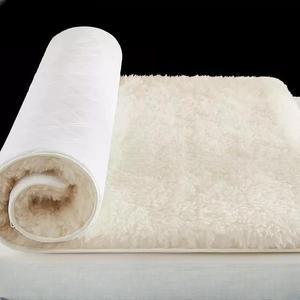 고급 침대패드 이불매트 양털 매트리스 패드