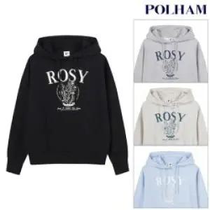 [롯데백화점]폴햄 여성 소프트테리 빅드래픽 후드(PHF1TH2020)