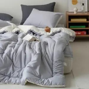 리빙밸류 먼지없는 사계절 토미 차렵 이불/체온유지/가정/침실/솜이불/보온/컬러/가정용/교체