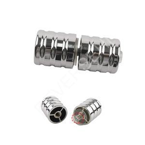 일자 샤워부스손잡이 욕실유리문고리 원홀손잡이