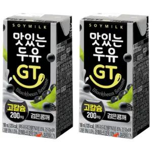 남양유업 맛있는두유 GT 검은콩깨 190ml x 24pack