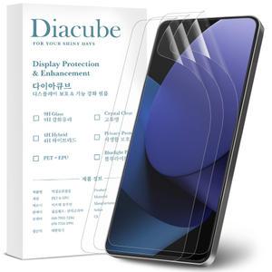 다이아큐브 갤럭시 S25울트라 EPU 신소재 실시간 스크래치 및 눌림자국 자가복원 항균 방탄 액정보호필름 간편부착