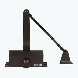 목문용 도어체크 WS120 초코 90도 정지형 방문 도어클로저