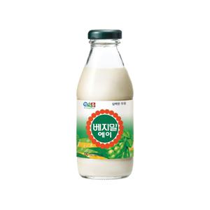 베지밀에이 담백한두유 병음료 190ml x 12개