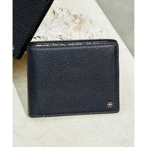 [NS홈쇼핑]DBWA5E853 닥스 블랙 유럽 수입가죽 내부 체크 라인 포인트 반지갑..