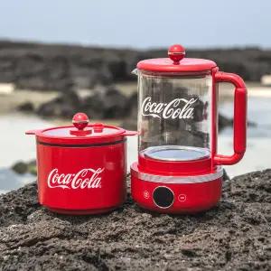 코카콜라 전기 멀티 포트 주전자 세트 내열 강화 유리 COCO-9001