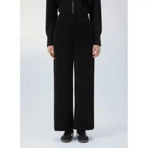 [롯데백화점]리스트 코듀로이 백 밴딩 와이드 팬츠(TWWSLO82200)