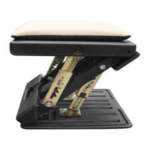 레그레스트 의자 수납함 발받침 다리 조절 자동차발판 등받침 스툴 차량용 조립식 받침대