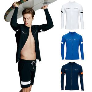 남자 래쉬가드 집업 S41 빅사이즈(M-6XL) 수영복 비치웨어 상의