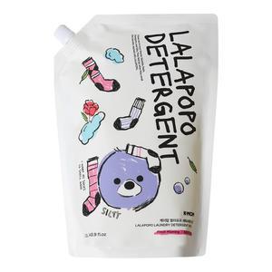 케이맘 유아용 랄라포포 세탁세제 프레쉬모닝향 리필, 1.3L, 1개