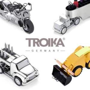 트로이카 트럭 데스크용품 문진 책상소품 GAM81/CH