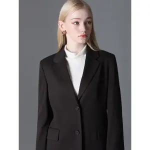 [쉬즈미스]프리미엄 울 싱글 투버튼 재킷  택가격  328000원 _P350306340