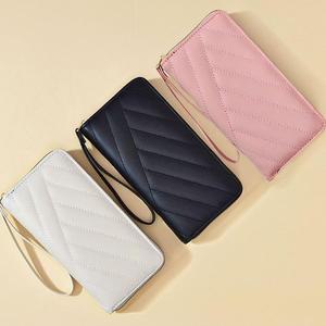 [KGPQWBLP_4B]여성  여자장지갑 카드 휴대 폰 장 지갑