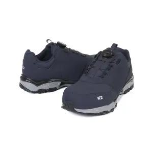 K2세이프티 다이얼 4인치 안전화 K2-83 공용 네이비