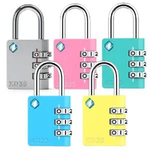 자커 다이얼 자물쇠 XD35/번호키자물쇠/비밀번호자물쇠/다이얼자물쇠/4단번호자물쇠/비빌번호자물쇠/미니번