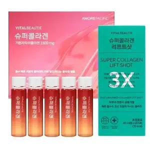 아모레퍼시픽 바이탈뷰티 슈퍼콜라겐 앰플 30개입 + 슈퍼콜라겐 리프트샷 5포입