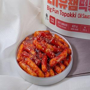 [굿커머스][삼시오끼] 매콤불맛 기름 떡볶이 3봉