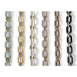 가방체인 아크릴 스트랩 BBST20-009 어깨끈 아크릴체인 마크라메 크로스끈