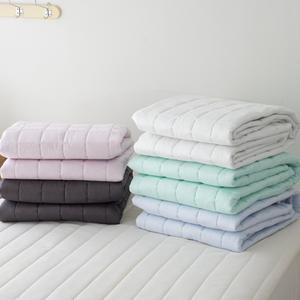 60수 순면 차렵이불 침대패드 고정밴드 미끄럼방지 SS