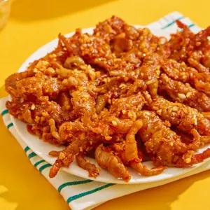 마늘귀신 무뼈 직화 닭발 200g X 2팩 / 특제 의성마늘 소스 별첨