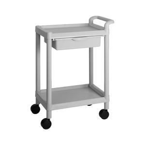 드레싱카트 소형 2단 선반 서랍형 핸드카 간호 카트 미용실 서빙카 호텔 대차