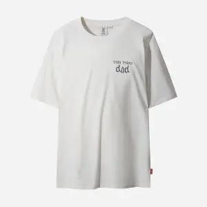 [DOD][디오디 공식] 소로나 레터링 그래픽 반팔 티셔츠 남자(OFF WHITE 2)