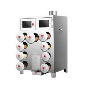 9홀 군고구마 기계 야외 군밤 겨울 매장용 드럼통 9홀 / 가스 풀리