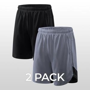 [테슬라]애슬리오 트레이닝 러닝 메쉬 반바지 2팩  AO-CBH12