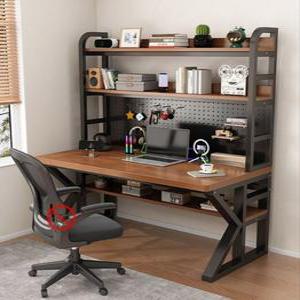 전면책상 1200 책상세트 학생 풀세트 수납 고등학생 공부 책장 컴퓨터 책꽂이