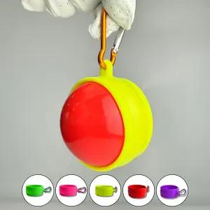 파크골프 공 홀더 실리콘 볼 주머니 케이스