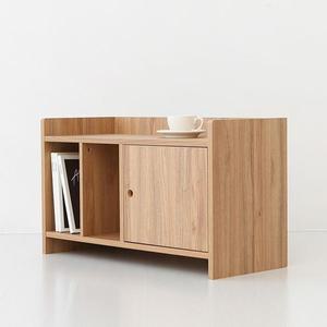 인터데코 책꽂이 낮은 수납장 MK37256